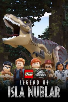 Сериал LEGO Мир Юрского периода: Легенда об острове Нублар (2018)